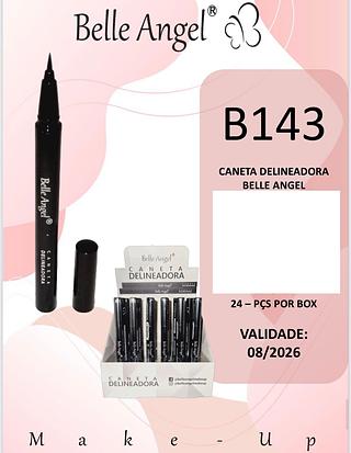 MASCARA PARA CÍLIOS SUPER VOLUME EFEITO BONECA BELLE ANGEL B039