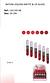 Batom liquido matte & Lip gloss/ 24pçs (LA1159B) Labranche