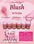 Blush em po solto c/24pcs (AM-MB019) Amor&anjo