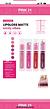 Lip gloss matte Smily vibes/ 24pçs (CS3099B) Pink21