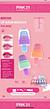 Lip balm magico ice pop c/24pcs (CS4803) PINK 21