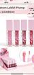 Batom labial plump c/24pcs (LG40533) FEBELLA