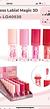 Lip Oil magic 3d c/24pcs (LG40535) FEBELLA