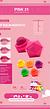 Lip balm magico c/24pcs （CS5004) PINK 21