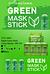 Mask green stck c/12pcs (YYC-0025) YOYO MAQUIAGEM