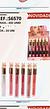 Lip gloss c/24pcs (S6570) Sarah's