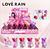 Lip gloss /36pçs (LR5607) love rain