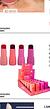 LIP tint e blush jelly tint c/24pcs (L1118) LUISANCE